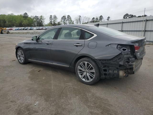  GENESIS G80 2018 Серый