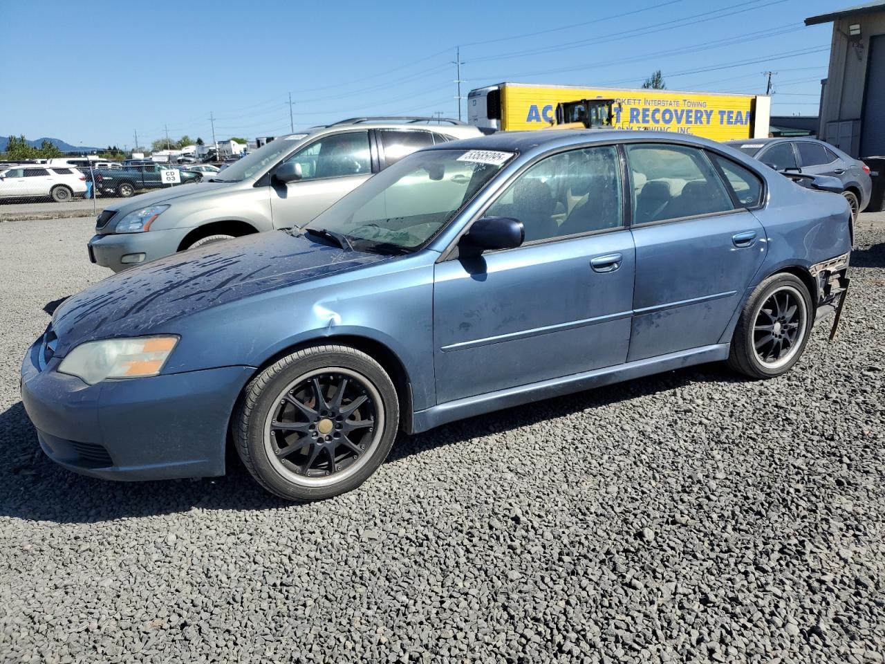 2006 Subaru Legacy 2.5I Limited zu verkaufen in Eugene, OR - Rear End