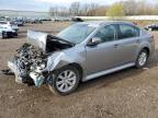 2011 Subaru Legacy 2.5I Premium   للبيع في Davison، MI - Front End