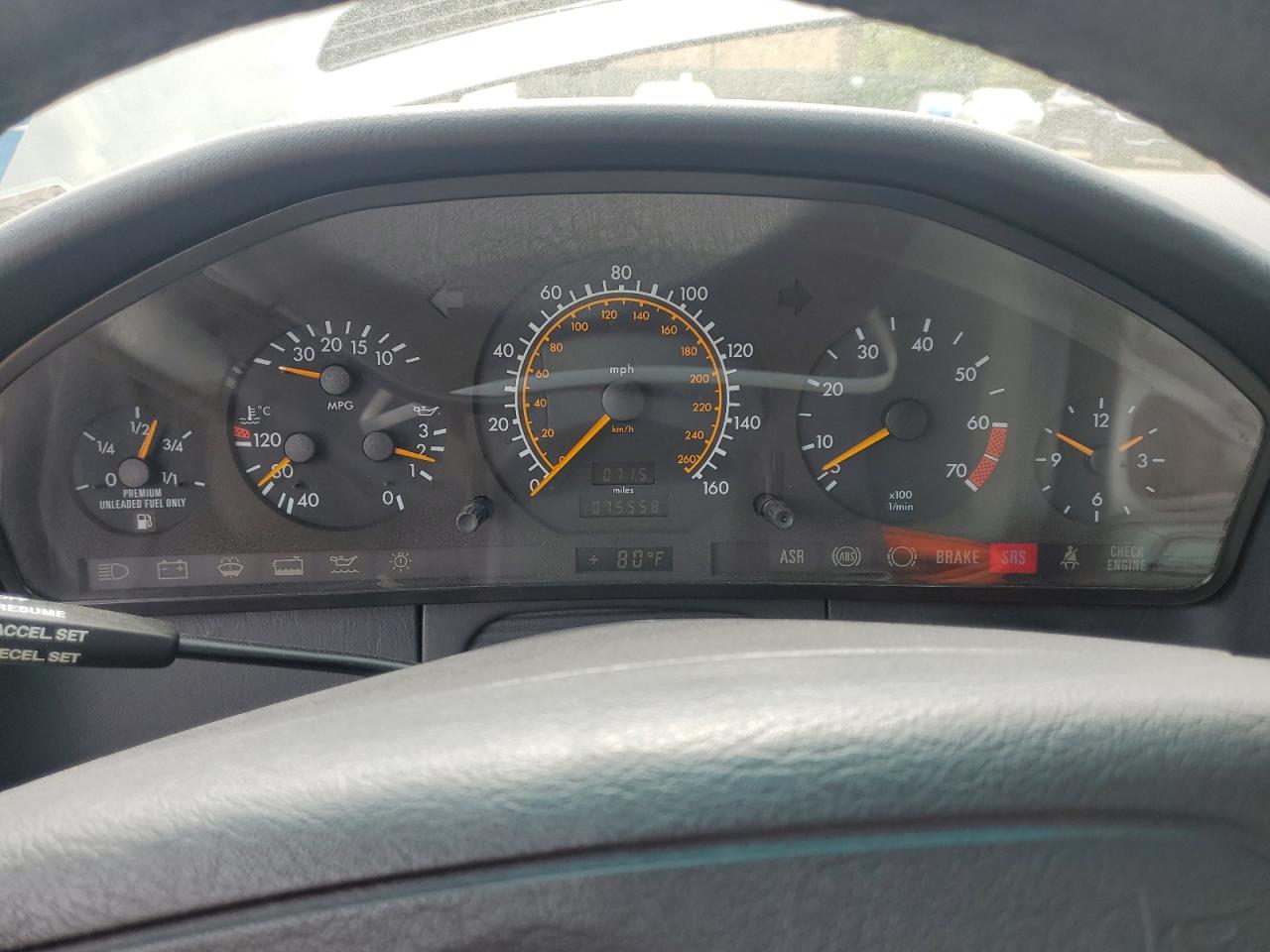 1995 Mercedes-Benz S 500 VIN: WDBGA70E4SA260736 Lot: 54818145