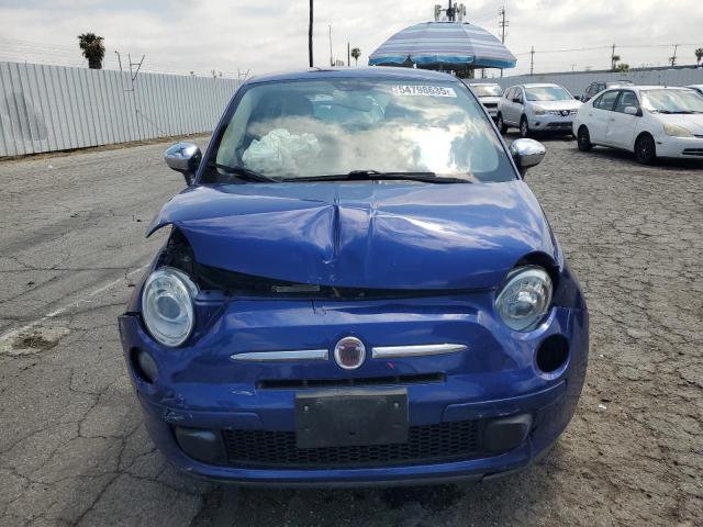  FIAT 500 2012 Blue