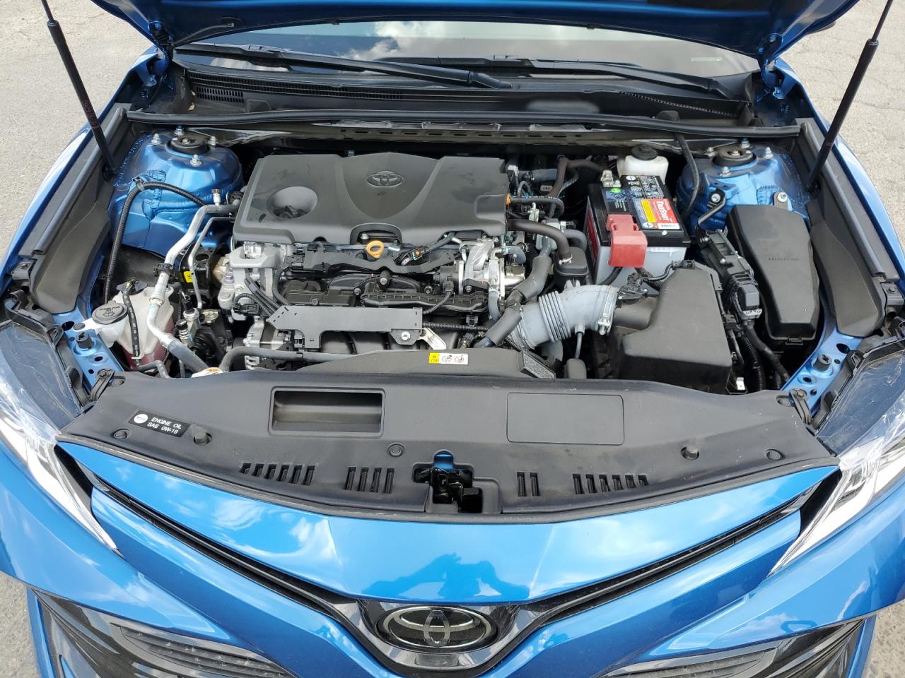2020 Toyota Camry Le VIN: 4T1C11AK3LU308420 Lot: 54842785