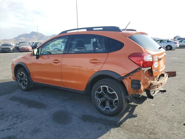  SUBARU XV 2014 Оранжевый