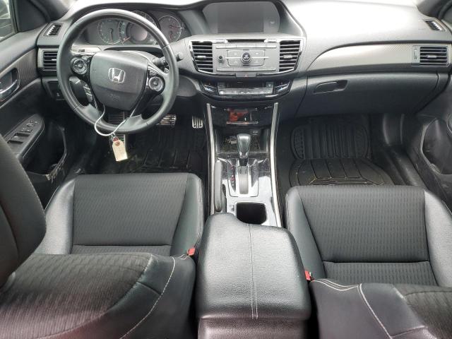  HONDA ACCORD 2016 Черный