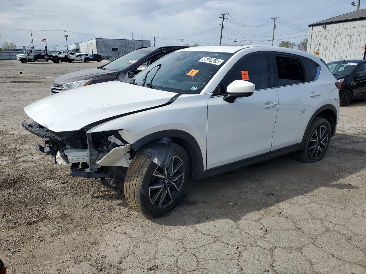 2018 Mazda Cx-5 Grand Touring იყიდება Chicago Heights-ში, IL - All Over