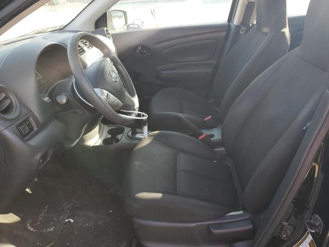  NISSAN VERSA 2016 Black