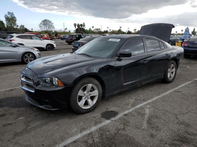 Седаны DODGE CHARGER 2014 Черный