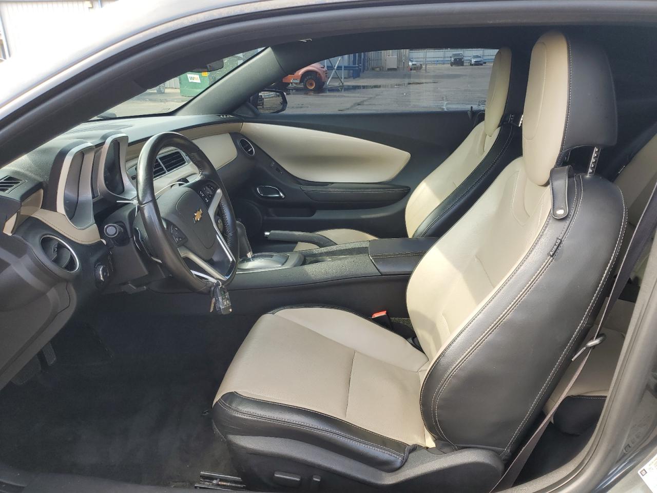 2015 Chevrolet Camaro Lt VIN: 2G1FF1E33F9185878 Lot: 54603725