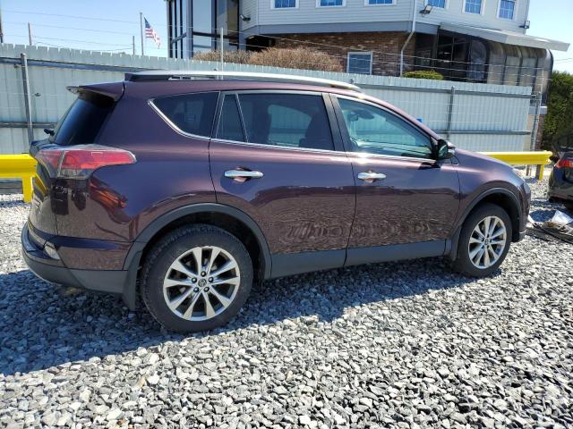  TOYOTA RAV4 2018 Maroon