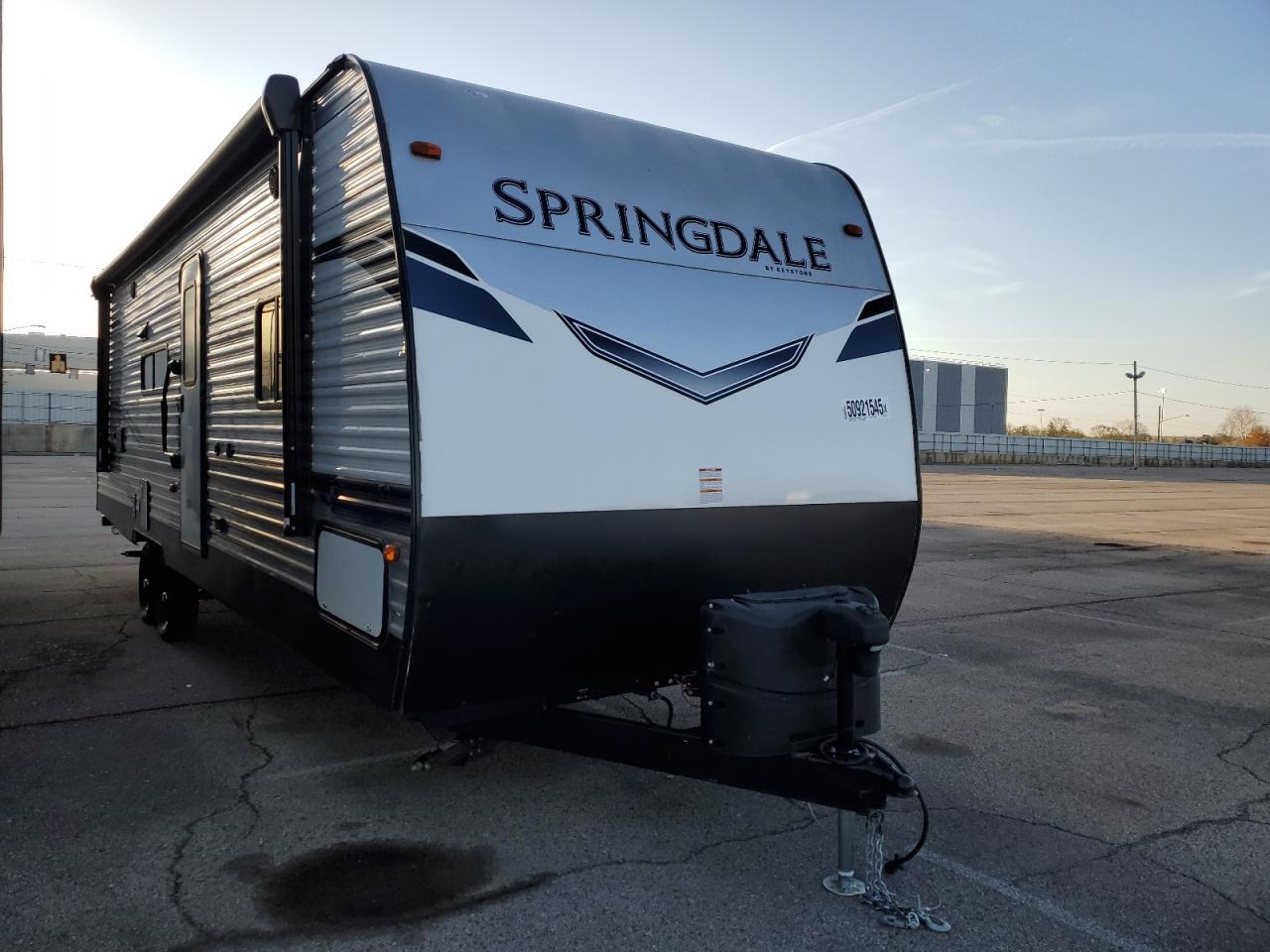 2022 Springdale/ Sprinter Travel Trl na sprzedaż w Moraine, OH - Hail