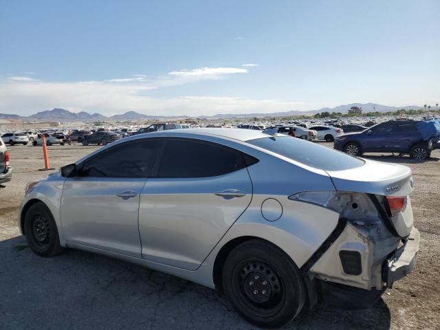  HYUNDAI ELANTRA 2016 Серебристый