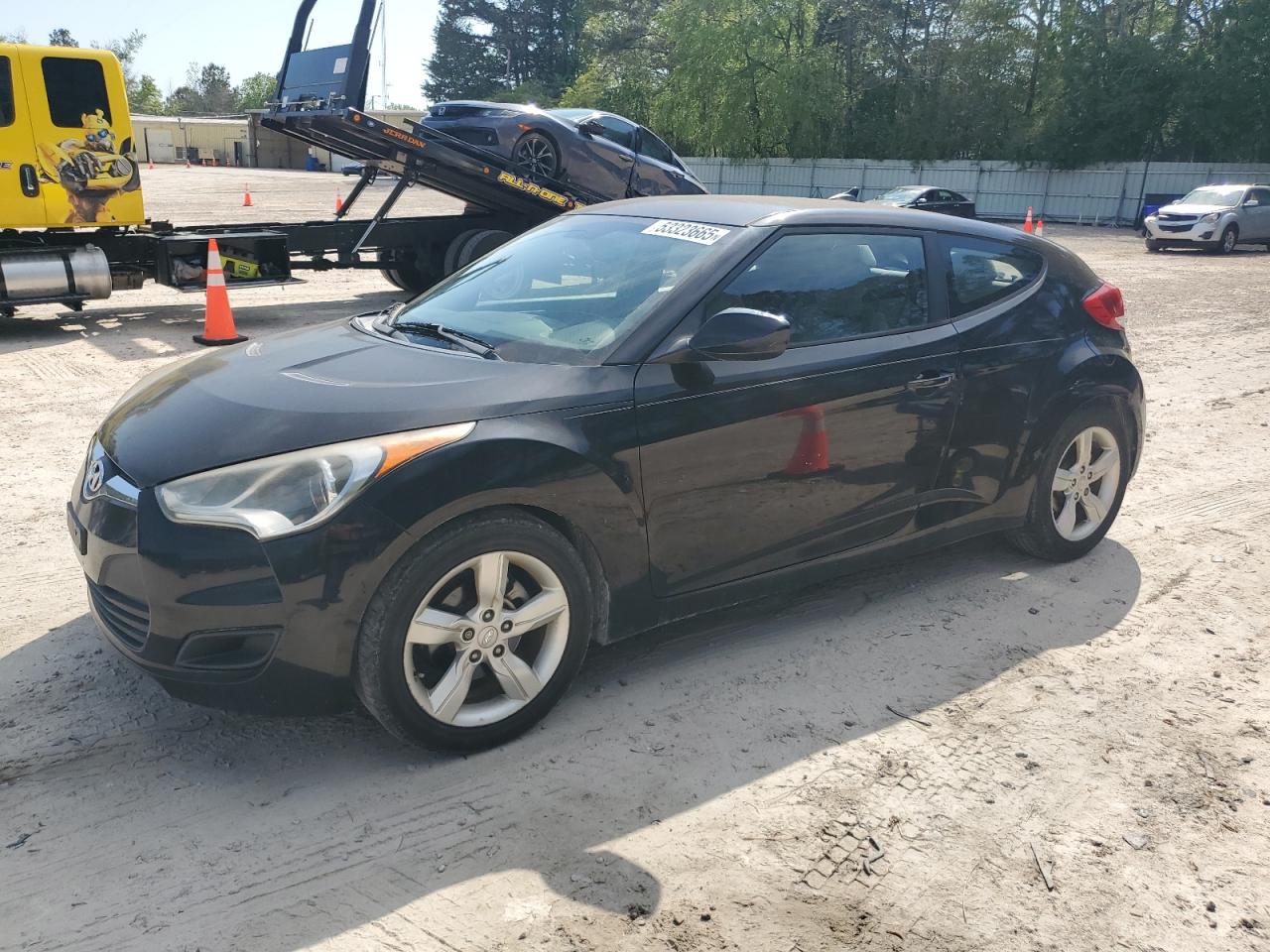2012 Hyundai Veloster for Sale in Knightdale, NC - Minor Dent/Scratches