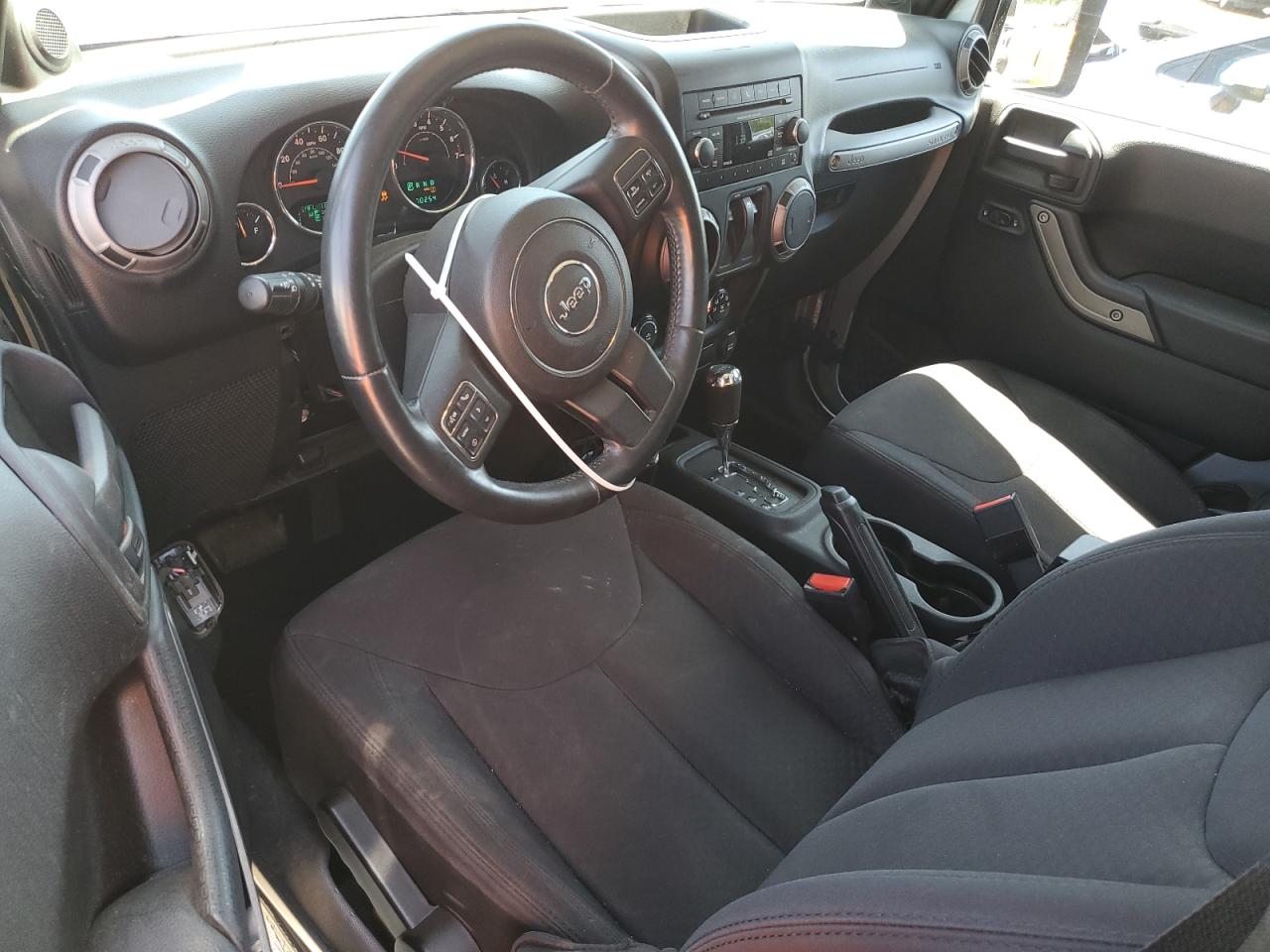 2013 Jeep Wrangler Sport VIN: 1C4AJWAG2DL649500 Lot: 52859775