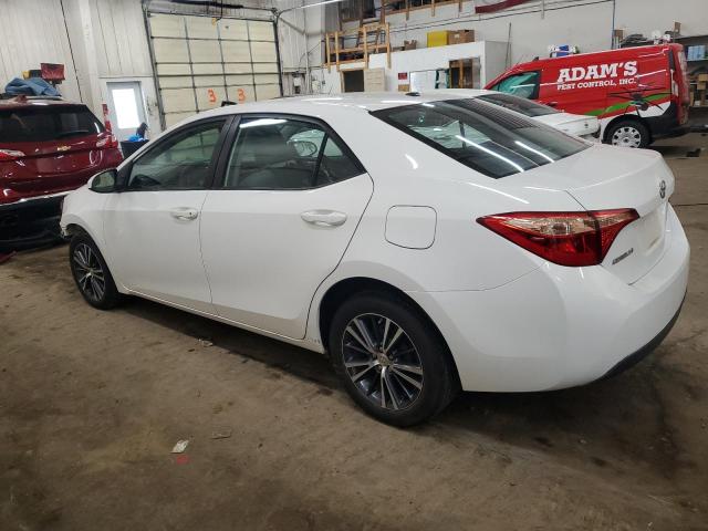 TOYOTA COROLLA 2017 Biały