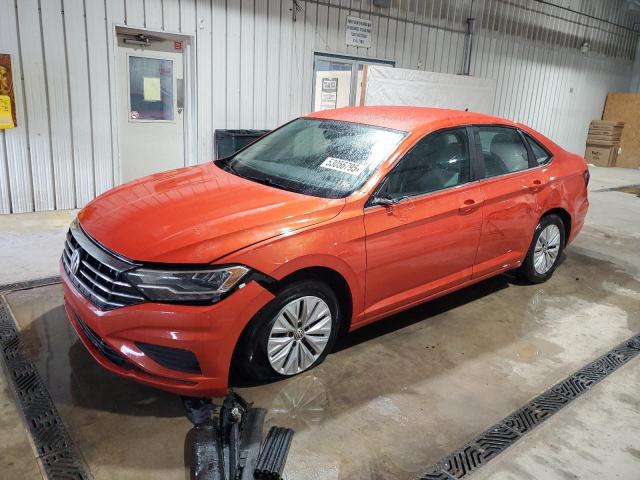  VOLKSWAGEN JETTA 2019 Orange