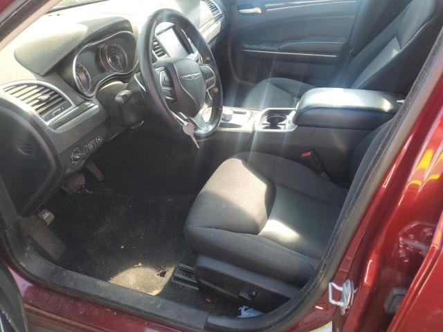  CHRYSLER 300 2019 Burgundy