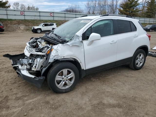  CHEVROLET TRAX 2017 Белы