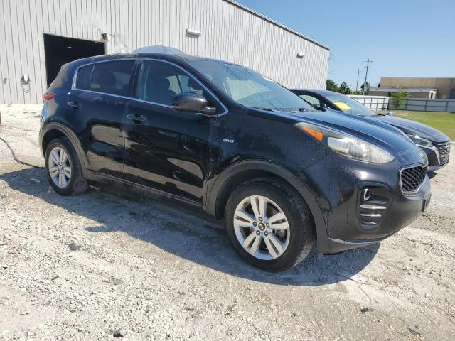  KIA SPORTAGE 2018 Black