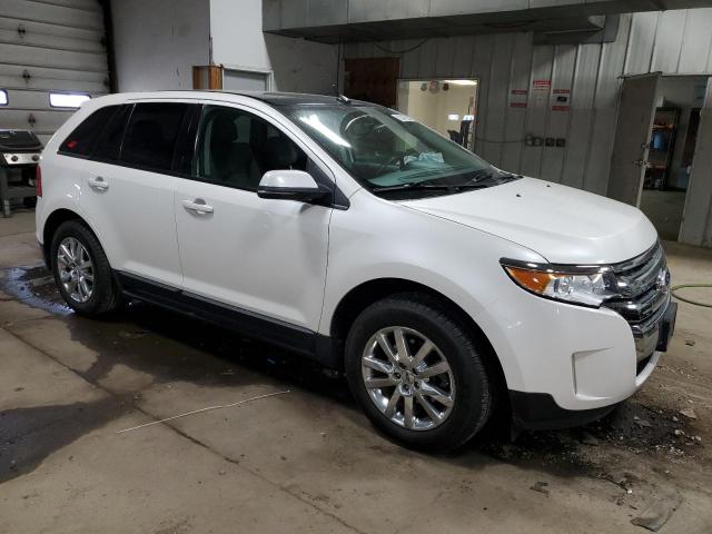 Parquets FORD EDGE 2013 Biały