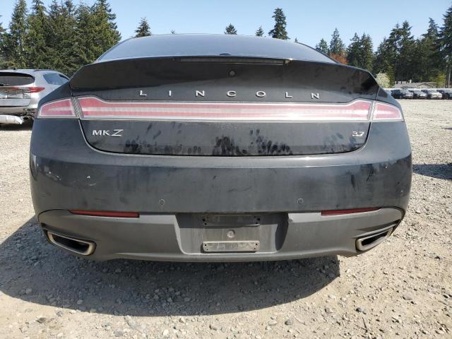 LINCOLN MKZ 2016 Черный