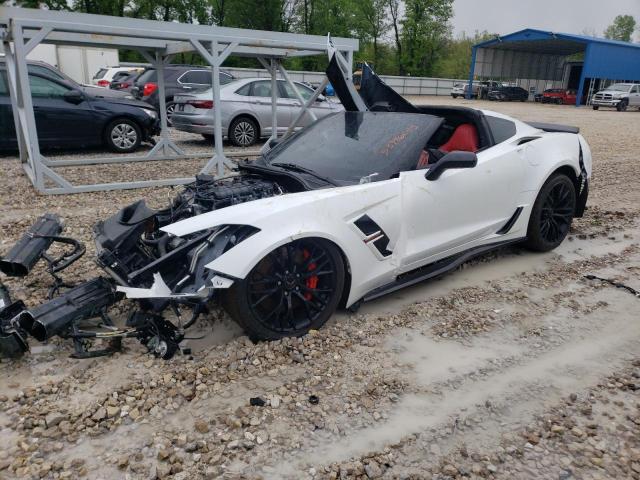 Купе CHEVROLET CORVETTE 2017 Білий