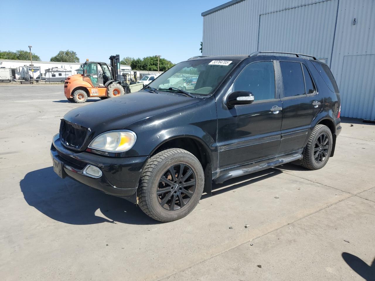 2004 Mercedes-Benz Ml 350 en Venta en Sacramento, CA - Front End