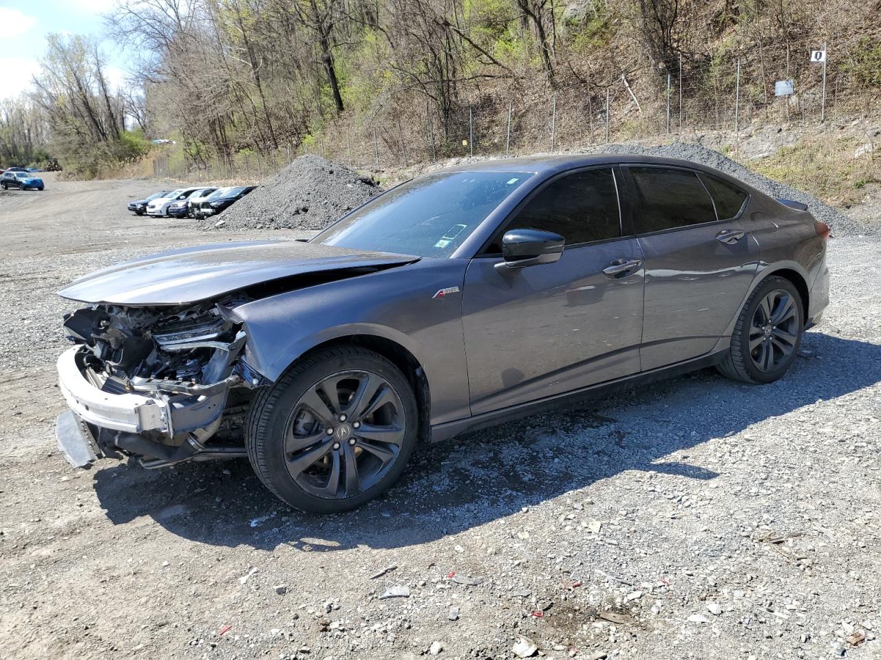19UUB5F52MA015693 ACURA TLX Photo 1