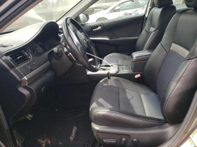  TOYOTA CAMRY 2012 Gray