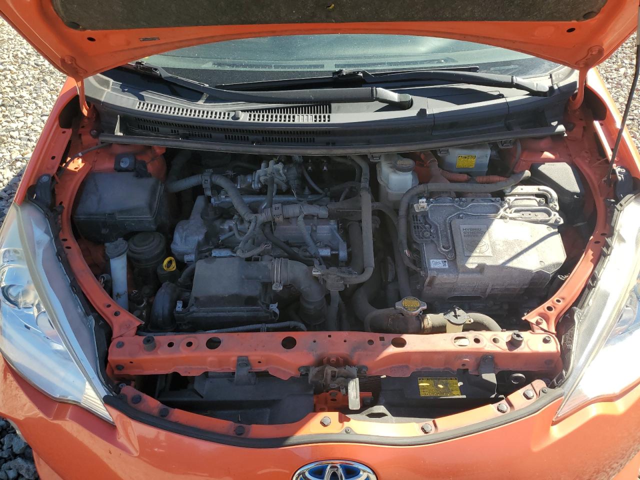 2014 Toyota Prius C VIN: JTDKDTB3XE1062237 Lot: 55058015