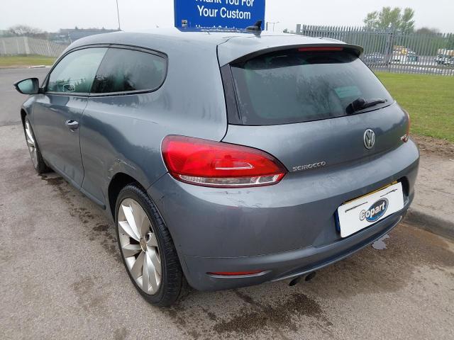 2009 VOLKSWAGEN SCIROCCO G
