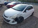 2011 VAUXHALL CORSA LIMI for sale at Copart EAST KILBRIDE