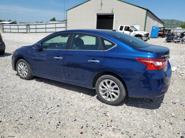  NISSAN SENTRA 2019 Granatowy