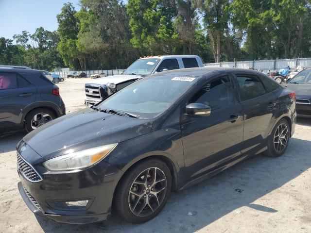 Sedans FORD FOCUS 2015 Czarny