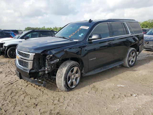  CHEVROLET TAHOE 2018 Black