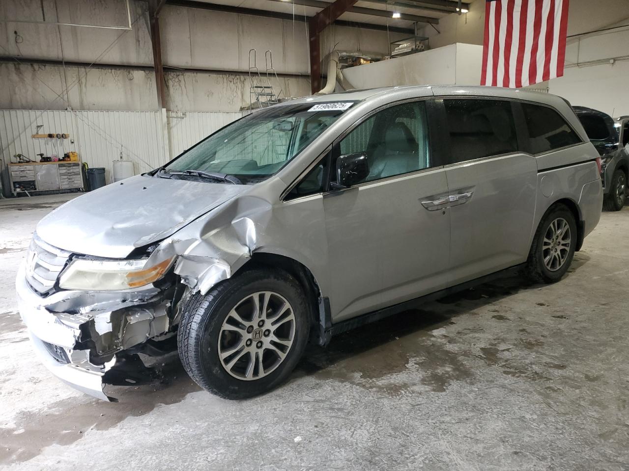 2011 Honda Odyssey Exl for Sale in Tulsa, OK - Front End