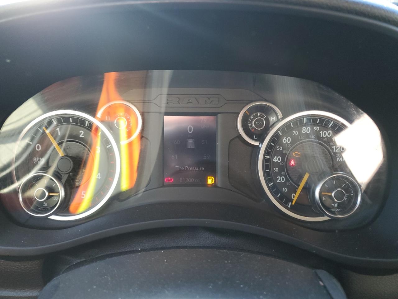 2019 Ram 2500 Big Horn VIN: 3C6UR5DL3KG649144 Lot: 52926395