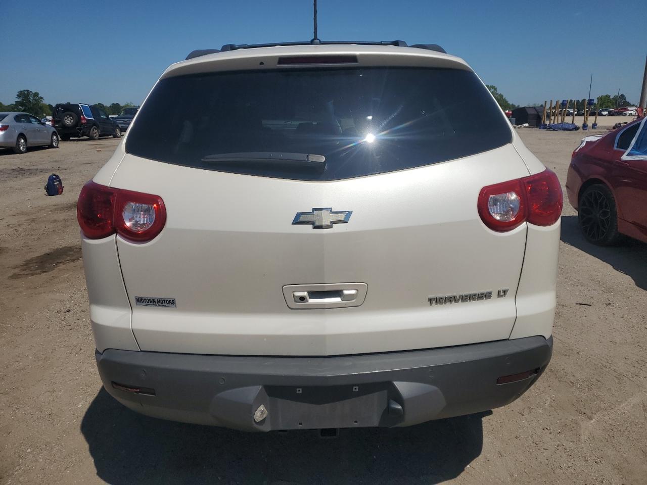 2011 Chevrolet Traverse Lt VIN: 1GNKRJEDXBJ396040 Lot: 52734835