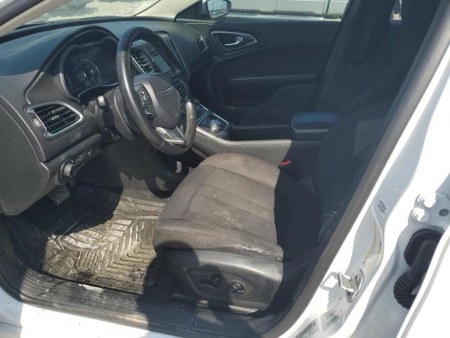 Sedans CHRYSLER 200 2015 White