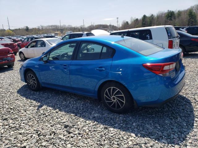  SUBARU IMPREZA 2021 Синій