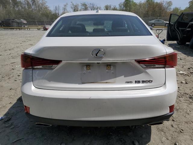Sedans LEXUS IS 2017 White
