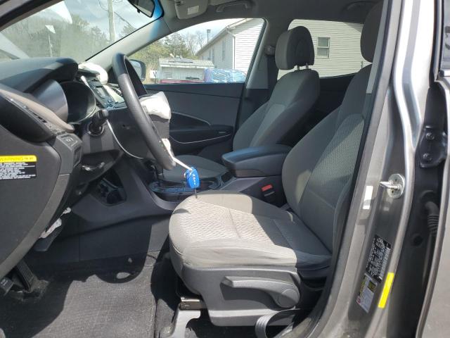  HYUNDAI SANTA FE 2016 tan