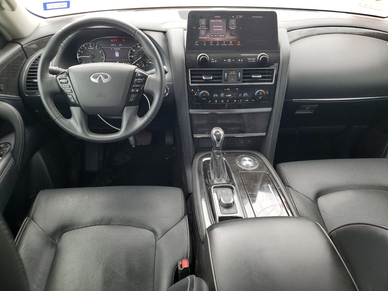 2023 Infiniti Qx80 Luxe VIN: JN8AZ2AD5P9875138 Lot: 51981745