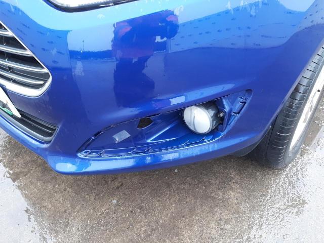 2014 FORD FIESTA ZET