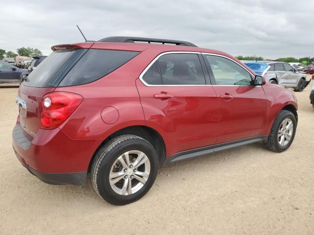  CHEVROLET EQUINOX 2015 Red