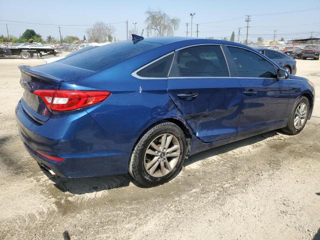  HYUNDAI SONATA 2015 Синий