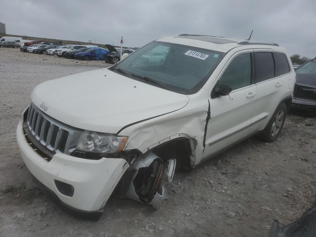 2012 Jeep Grand Cherokee Laredo for Sale in New Orleans, LA - Front End