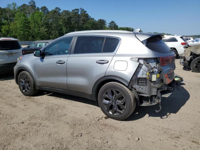  KIA SPORTAGE 2020 Szary