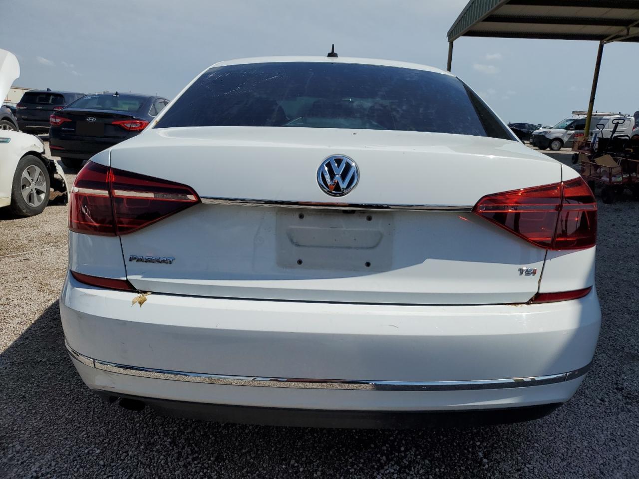 2017 Volkswagen Passat S VIN: 1VWAT7A32HC052041 Lot: 52308355