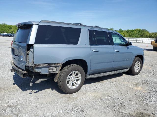  CHEVROLET SUBURBAN 2016 Teal