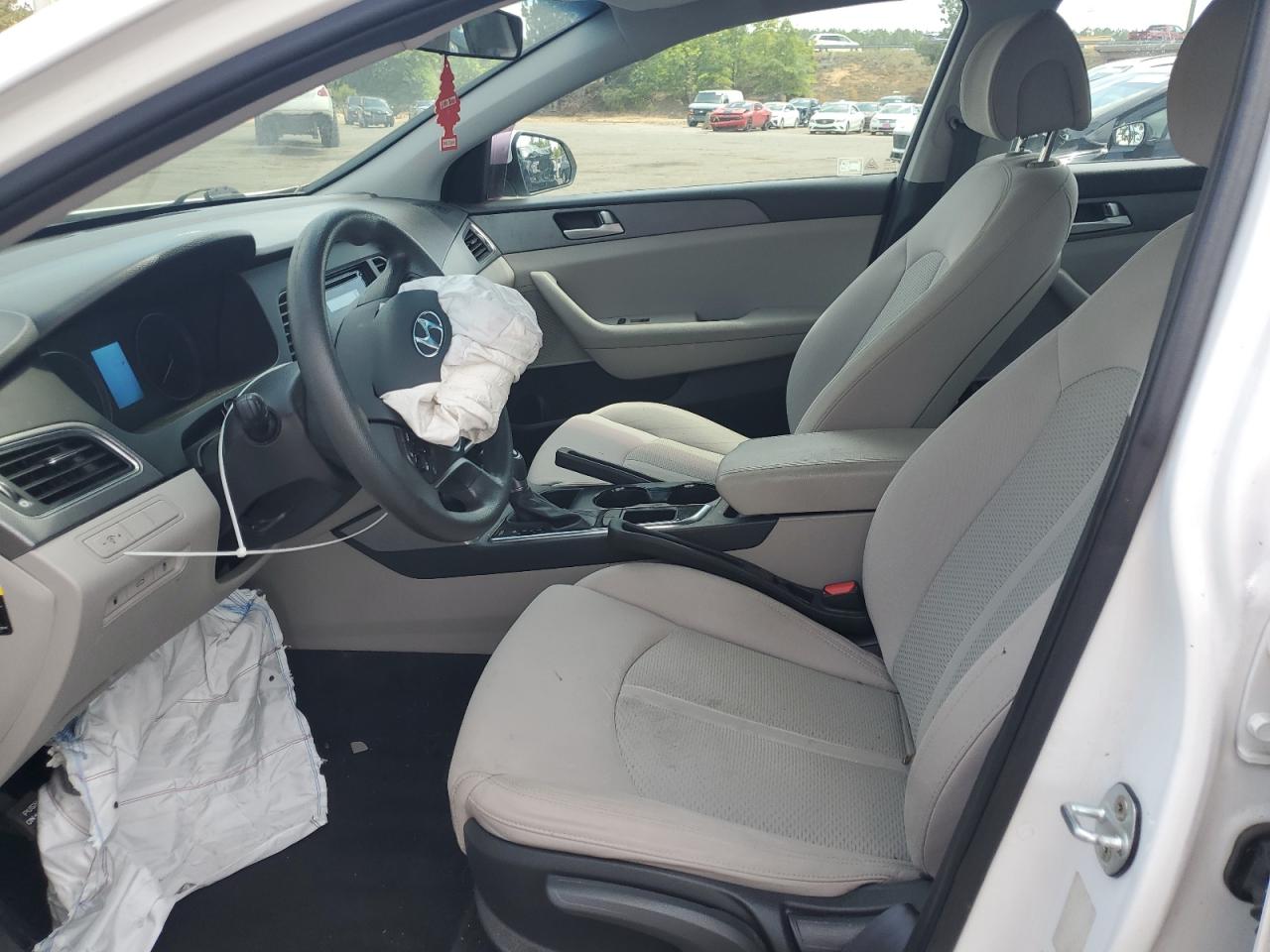 2016 Hyundai Sonata Se VIN: 5NPE24AF7GH417171 Lot: 54983105